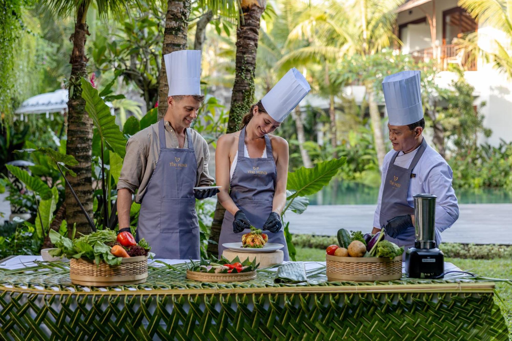 The Hava Ubud A Pramana Experience Exterior foto